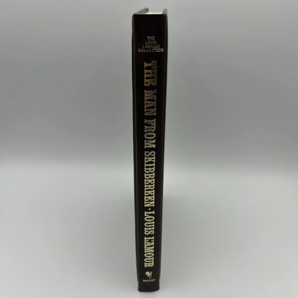 The Man From Skibbereen Loius L'amour leatherette bound collection Like New